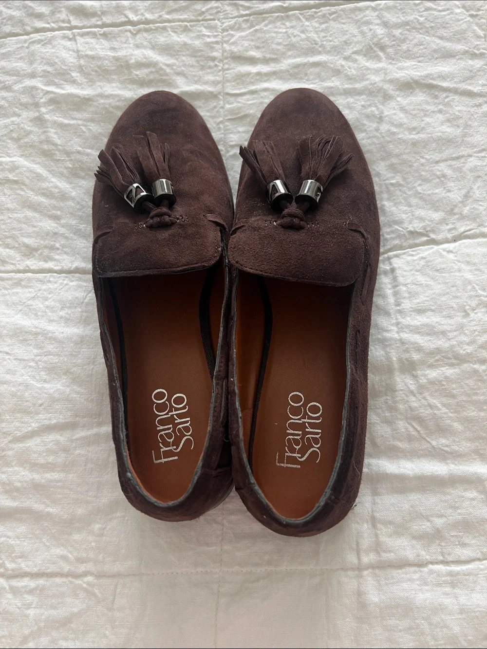 Franco Sarto classic suede